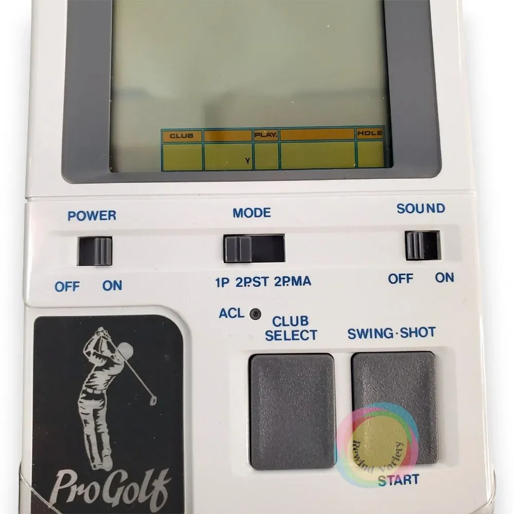 Bandai Vintage 1984 Pro Golf LSI Game Boxed